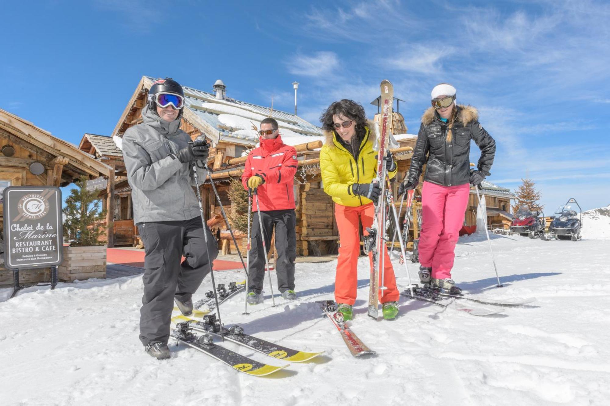 Eskival Appartements Vti Val Thorens Exterior foto